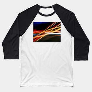 Light Trails Baseball T-Shirt